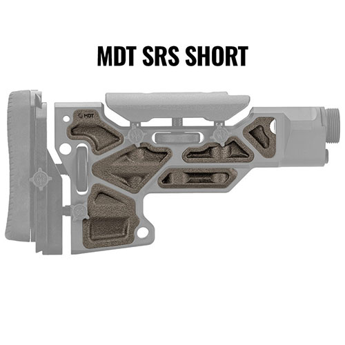 Les MDT Rubber Dampeners réduisent les vibrations, améliorent la précision et te permettent de rester sur ta cible facilement. Installation rapide et sans outils!